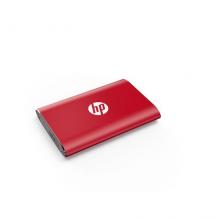 惠普（HP） 120GB Type-c USB3.1 移动硬盘 固态（PSSD） P500 传输速度高达380MB/s 红色