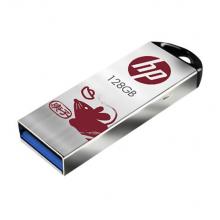 惠普（HP）128GB USB 3.1  U盘  高速安全迷你车载电脑两用优盘
