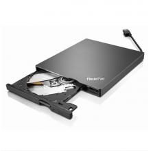 联想ThinkPad光驱 笔记本台式机USB 超薄外置移动光驱DVD刻录机 4XA0F33838黑色