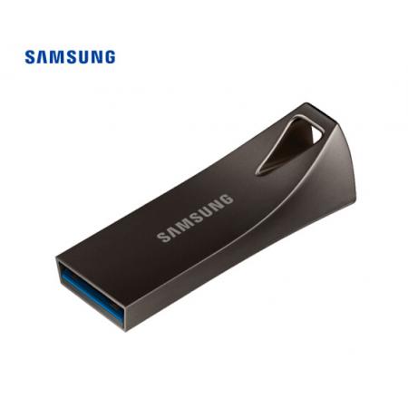 三星（SAMSUNG）128GB USB3.1 U盘 BAR升级版+ 深空灰 读速300MB/s 高速便携（Gen 1）