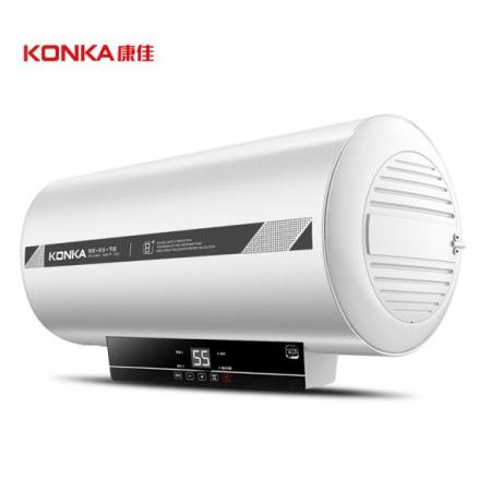 康佳（KONKA）80升储水式电热水器 2000W即速热增容大功率 家用电一级能效数显款DSZF-KD703D-80