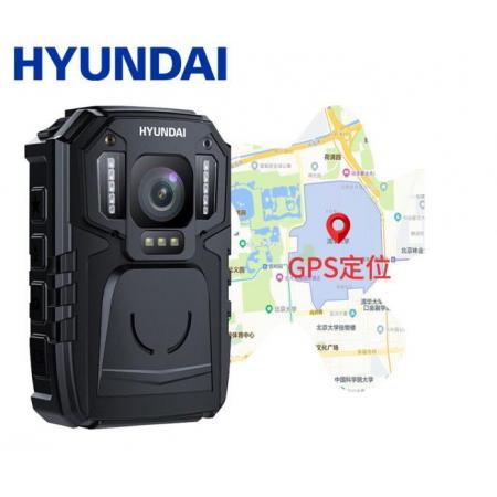 现代（HYUNDAI）HY-Y661执法记录仪高清便携式4G网络WiFi无线传输GPS实时定位现场远程监控记录仪 32G