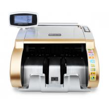 维融（weirong）E57(B)验钞机2019年新版人民币智能小型点钞机 免升级新旧混点 金色