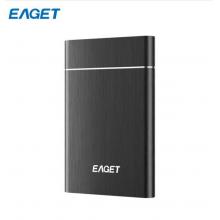忆捷（EAGET）1TB USB3.0移动硬盘G10 2.5英寸文件数据备份存储安全高速防震黑色