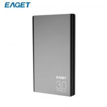 忆捷（EAGET）1TB Type-c USB3.1移动硬盘G70 2.5英寸9.9毫米超薄全金属锖色