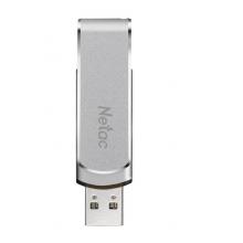 朗科（Netac）128GB USB3.1 U388极速版 金属U盘 银色 读410MB/s 写220MB/s便携防丢 移动固态硬盘般传输体验