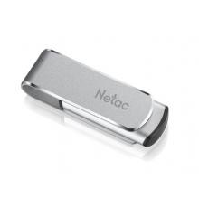 朗科（Netac）64GB USB3.1 U388极速版 固态U盘 全金属 银色 读410MB/s 写220MB/s便携防丢 速度狂飙畅快体验