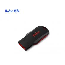 朗科（Netac）8GB USB2.0 U盘U196 黑旋风闪存盘 黑红色小巧迷你加密U盘