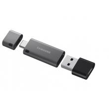 三星（SAMSUNG）256GB USB3.1 U盘 DUO升级版+ 读速300MB/s 高速Type-C双接口（Gen 1）