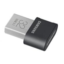 三星（SAMSUNG）32GB USB3.1 U盘 FIT升级版+ 黑色 读速200MB/s 高速车载，小巧迷你（Gen 1）
