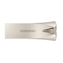 三星（SAMSUNG）128GB USB3.1 U盘 BAR升级版+ 香槟银 读速300MB/s 高速便携（Gen 1）