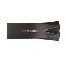 三星（SAMSUNG）128GB USB3.1 U盘 BAR升级版+ 深空灰 读速300MB/s 高速便携（Gen 1）