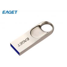 忆捷（EAGET）32GB USB3.0 U盘 U20迷你款 珍珠镍色 全金属高速读写防水防尘优盘