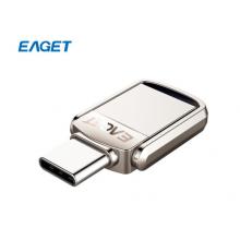 忆捷（EAGET）32GB Type-C USB3.1 手机U盘 CU20高速全金属双接口手机电脑多用车载优盘