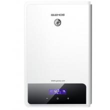 格林姆斯（GLEMOS）即热式电热水器 过水热变频恒温超薄速热免储水直热淋浴洗澡 WZL6-75 白色