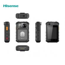 海信（Hisense）Z1记录仪1080P高清大屏触摸屏红外夜视专业音视频现场记录仪32G黑色