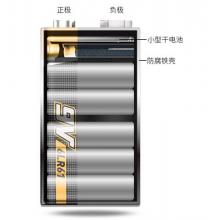 南孚(NANFU) 9V 碱性电池1粒/卡 10粒/盒