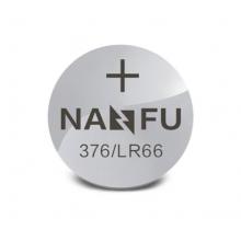 南孚(NANFU) 376/LR66/377A/AG4/SR626SW/377纽扣电池10粒装 适用于石英表电子手表等