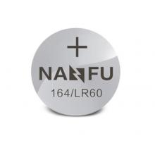 南孚(NANFU)164/LR60 SR621SW/AG1/LR621/364A纽扣电池10粒装 适用手表石英表电子表等