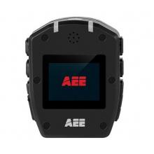 AEE P8 高配版执法记录仪 无线遥控抓拍录像 1080p高清红外夜视 170°超大广角 内置32g