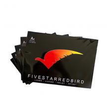 五星红鸟 A4/80g 复印纸 黑包装 500张/包 5包/箱