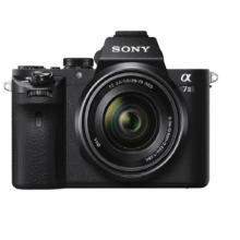 索尼（SONY）Alpha 7 II 标准套机（a7M2K）全画幅微单数码相机 （约2430万有效像素 28-70mm镜头 a7M2/A72）