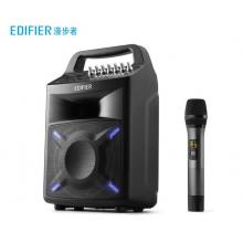 漫步者 （EDIFIER） PP506 6.5英寸专业级移动音响 蓝牙手提音箱 黑色