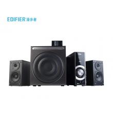 漫步者（EDIFIER） C3 2.1声道+独立功放 多媒体音箱 音响 电脑音箱 黑色