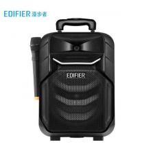 漫步者（EDIFIER）A3-8 8英寸专业移动多媒体音响 蓝牙拉杆音箱 黑色