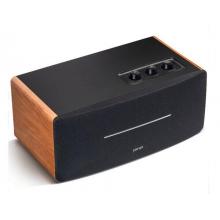 漫步者（EDIFIER）D12 2.0声道 一体式桌面立体声音响音箱 木质多媒体音响 电脑音箱 蓝牙音箱