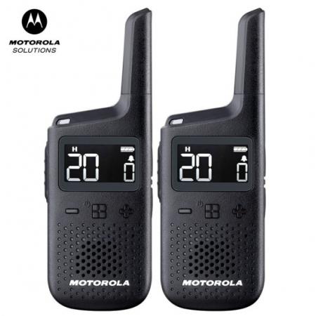 摩托罗拉（Motorola）【两只装】T37 对讲机 远距离商务轻巧商用民用调频对讲机手台