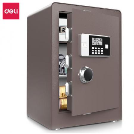 得力(deli)保险柜 高60cm办公电子密码保险箱保管箱 多功能LED面板 金衣卫27101ES