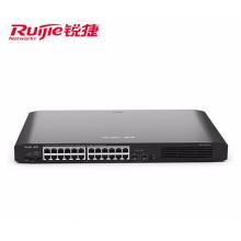 锐捷（Ruijie） 全千兆非网管智能POE企业级交换机 RG-ES126G-P 24口千兆+2口千兆机架式
