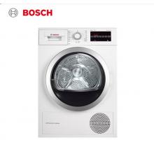 博世（BOSCH）9公斤烘干机 热泵干衣机 除菌烘 低温护衣 智控烘干 WTW875601W
