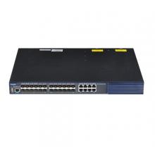 锐捷（Ruijie）RG-S5750-24SFP/12GT V3.0安全多业务高性能万兆交换机 黑色