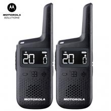 摩托罗拉（Motorola）【两只装】T37 对讲机 远距离商务轻巧商用民用调频对讲机手台