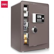 得力(deli)保险柜 高60cm办公电子密码保险箱保管箱 多功能LED面板 金衣卫27101ES