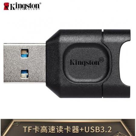 金士顿（Kingston）USB 3.2 UHS-II microSD MLPM 多功能读卡器