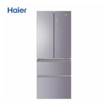 海尔（haier）336升 冰箱四门对开多门风冷无霜家用变频保鲜一级三档变温BCD-336WBCM