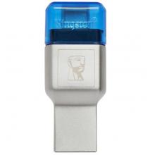 金士顿（Kingston）USB 3.1 TF（Micro SD）双接口读卡器（FCR-ML3C）