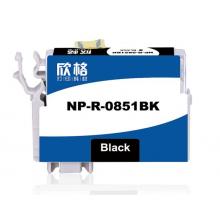 欣格T0851墨盒NP-R-0851BK黑色适用EPSON 1390 330 系列