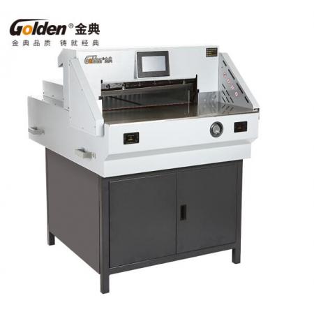 金典 GOLDEN GD-R650切纸机 全自动电动程控切纸机