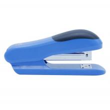 晨光(M&G)文具20页/12#蓝色订书机 可旋转针板订书器 办公用品 单个装ABS92722