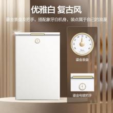 美的(Midea)100升小冰柜 一级能效 单温小冷柜 BD/BC-100KMT(E)