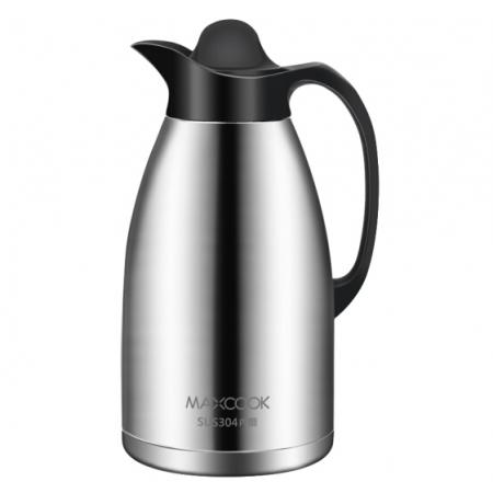 美厨（maxcook）保温壶 304不锈钢真空热水壶保温瓶暖壶开水瓶 大容量防滑咖啡壶3.0LMCB396