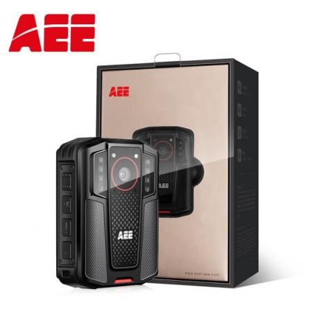 AEE DSJ-K5执法记录仪高清红外夜视GPS定位小型便携随身现场记录仪 32G