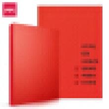 得力（deli）A4 80g大红色复印纸 彩色打印纸 儿童手工折纸彩纸 非硬卡纸 100张/包 7758