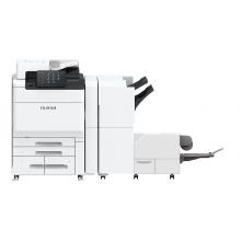 富士施乐数码印刷机 速印机 ApeosPro C750+小册子装订+方背裁切器
