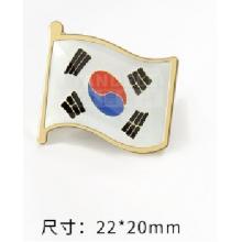 纪念胸针（韩国、英国、印度）可选