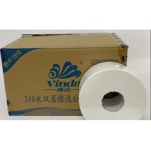 维达卷纸商用大卷纸公用厕纸卫生间纸巾2层240米 V4035-1